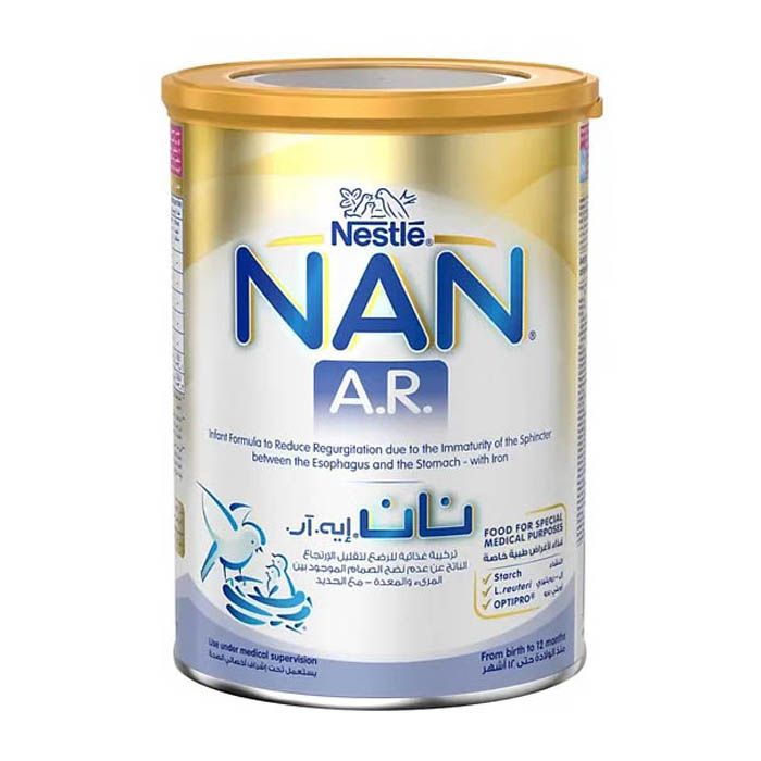 Nestle Nan AR Powder 380 g Anti-Regurgitation Nan