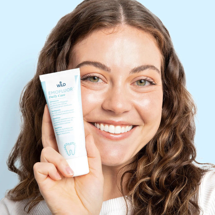 Emofluor Daily Care Toothpaste – Advanced Enamel Protection & Cavity Prevention 75ml Emofluor