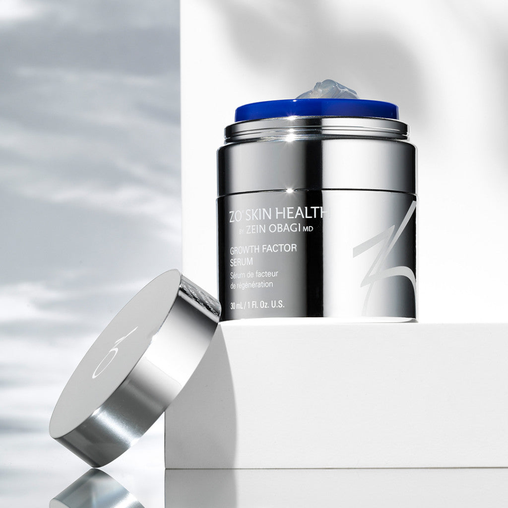 ZO Skin Health Growth Factor Serum, Plant-Based Anti-Aging Gel for Wrinkles - 30ml ZO SKIN HEALTH