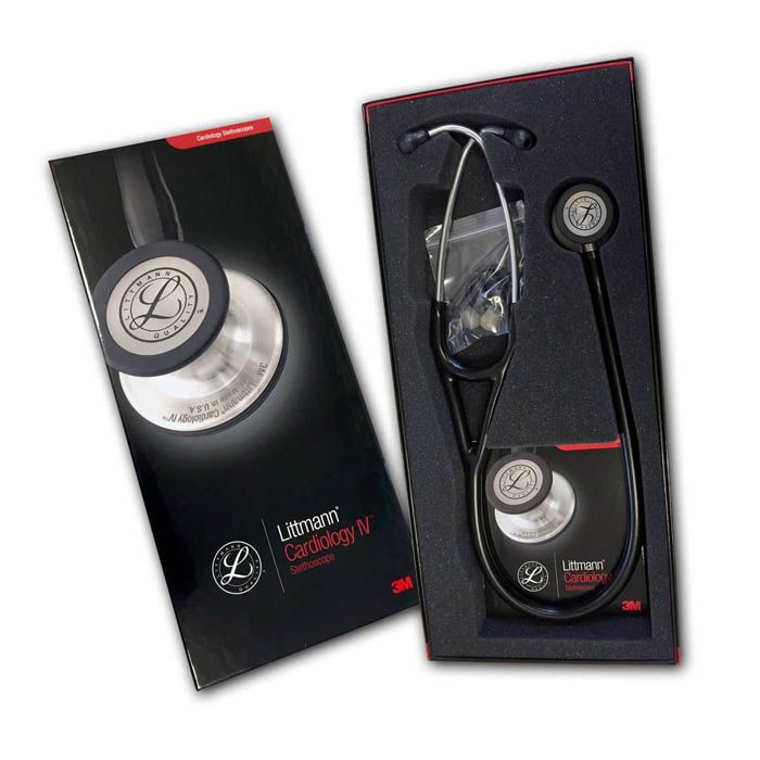 3M Littmann Cardiology Iv Black 6152 3M Littmann