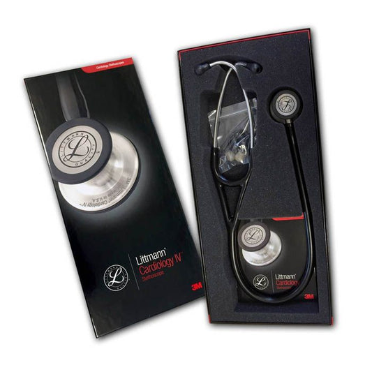 3M Littmann Cardiology Iv Black 6152 3M Littmann