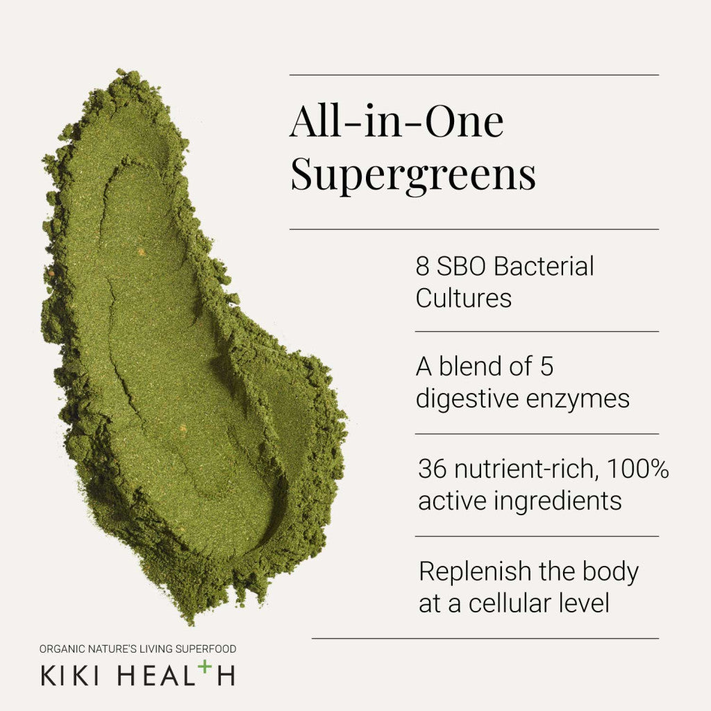 KIKI Health Nature's Living Superfood - 150g KIKI Health