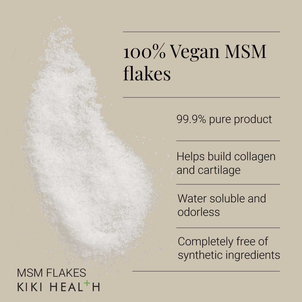KIKI Health MSM Powder - 200g KIKI Health