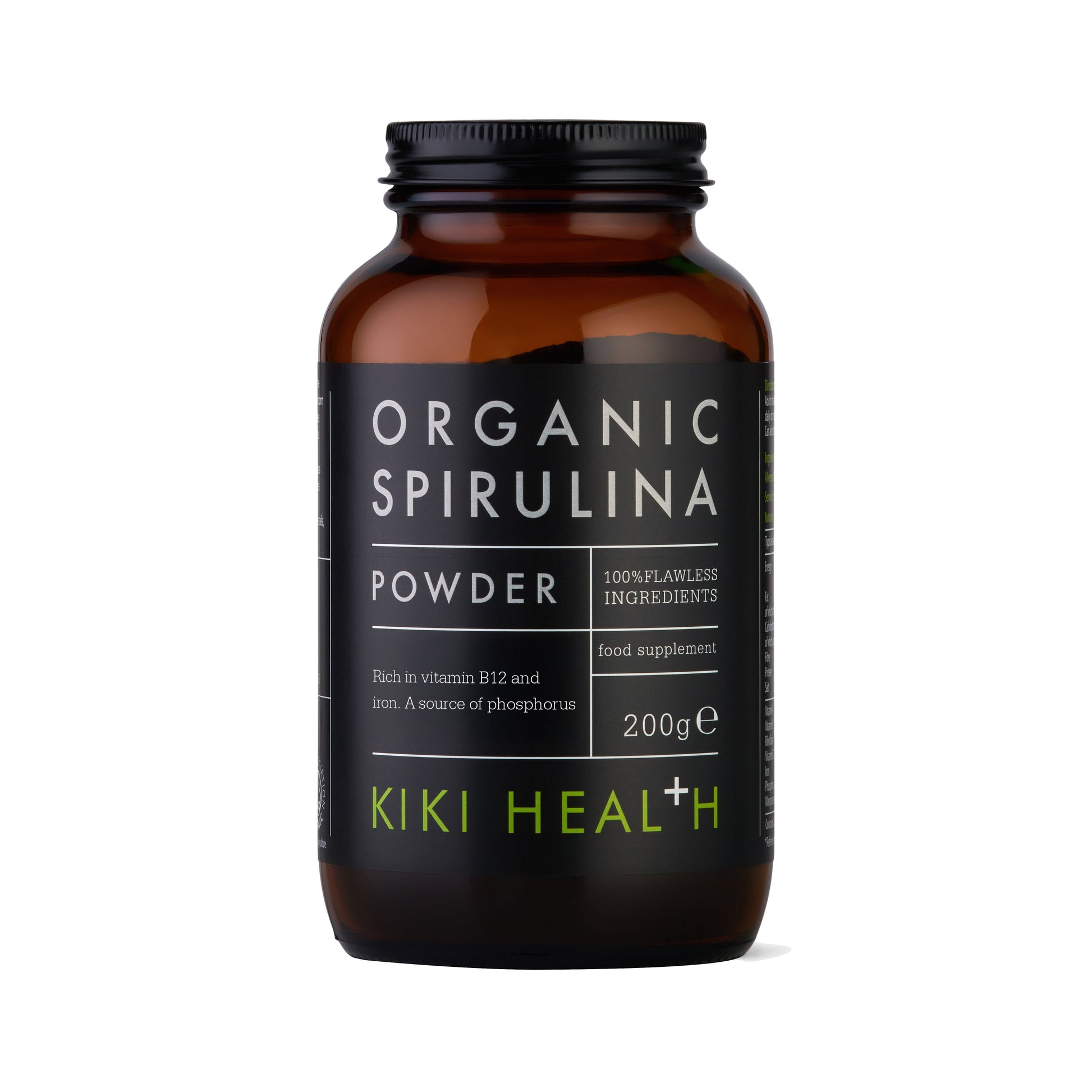 KIKI Health Organic Spirulina Powder - 200g KIKI Health