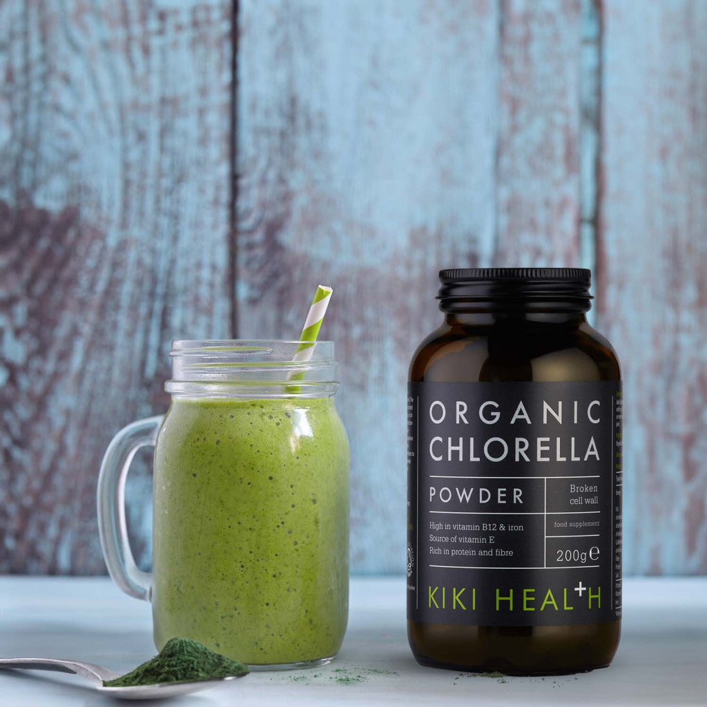 KIKI Health Organic Chlorella - 200g KIKI Health