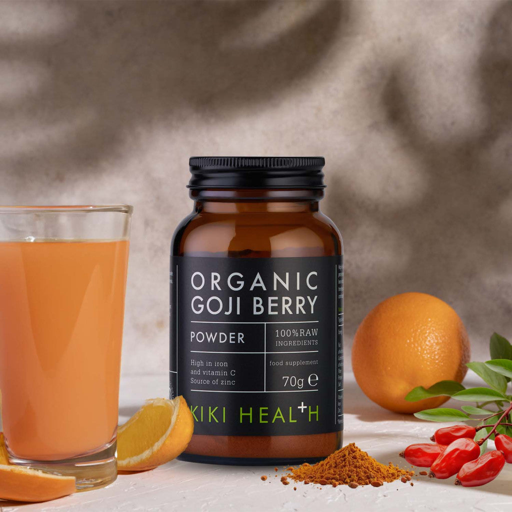 KIKI Health Organic Goji Berry Powder - 70g KIKI Health