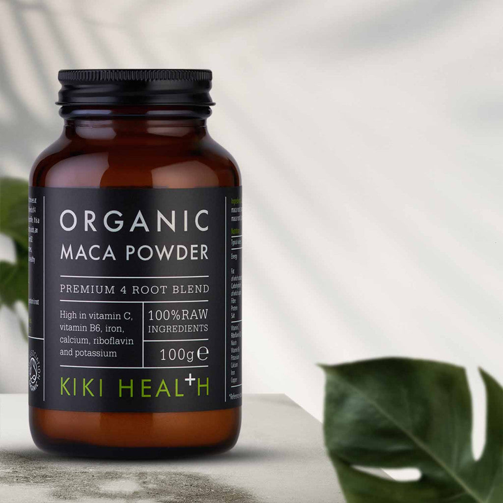 KIKI Health Organic MACA Powder - 100g KIKI Health