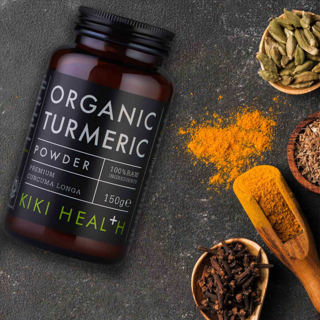 KIKI Health Organic Turmeric Powder - 150g KIKI Health