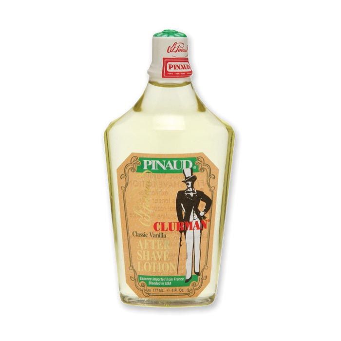 Clubman Classic Vanilla After Shave Lotion 6 Oz Clubman