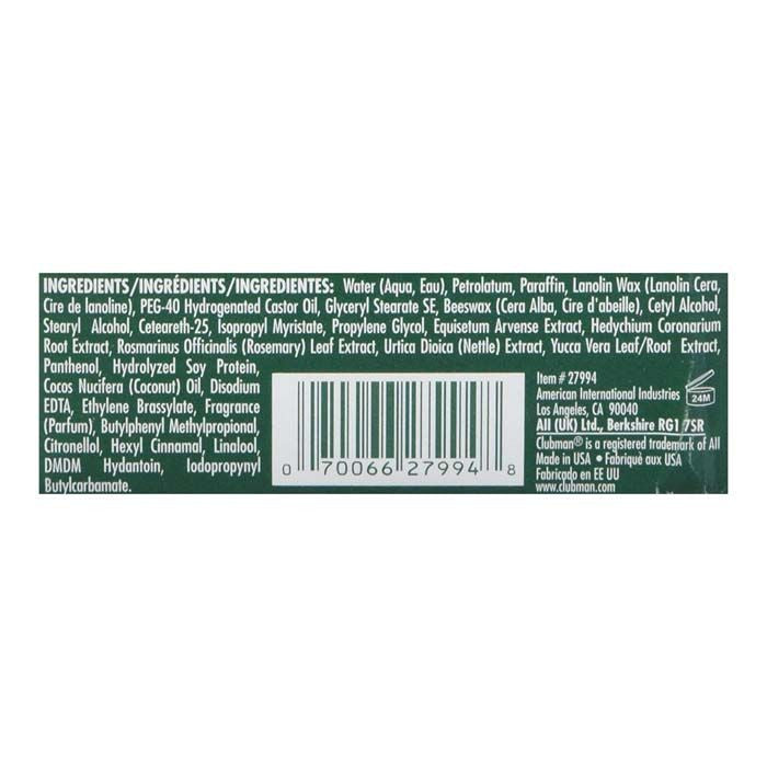 Clubman Beard Balm 2 Oz Clubman