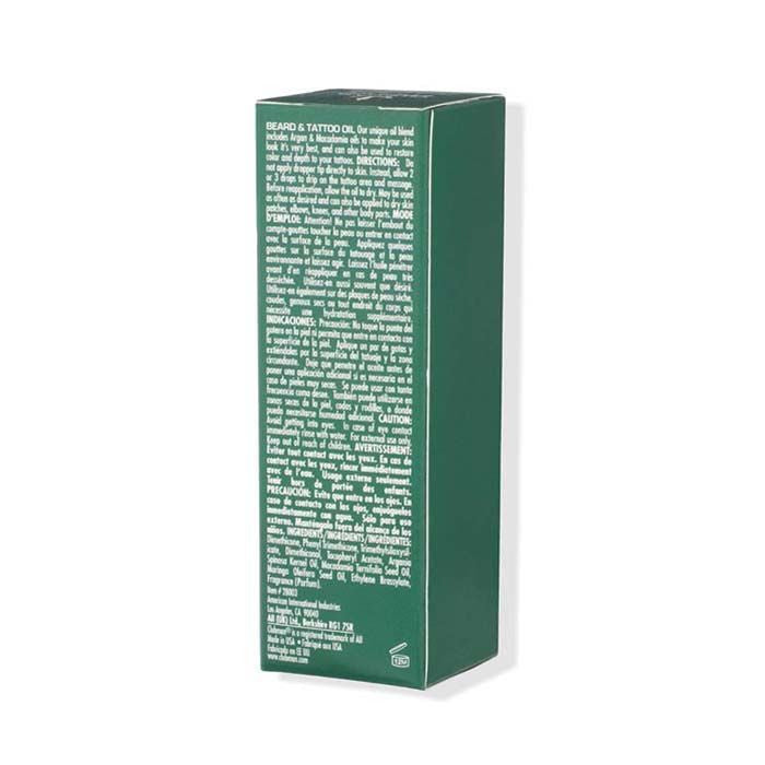 Clubman Beard And Tattoo Oil 1 Oz Clubman