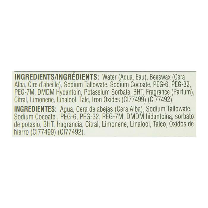 Clubman Moustache Wax Hang Pack-Brown With Comb 0.5 Oz Clubman