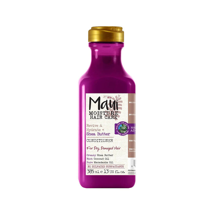 Maui Moisture Revive & Hydrate Shea Butter Conditioner 13 oz Maui Moisture