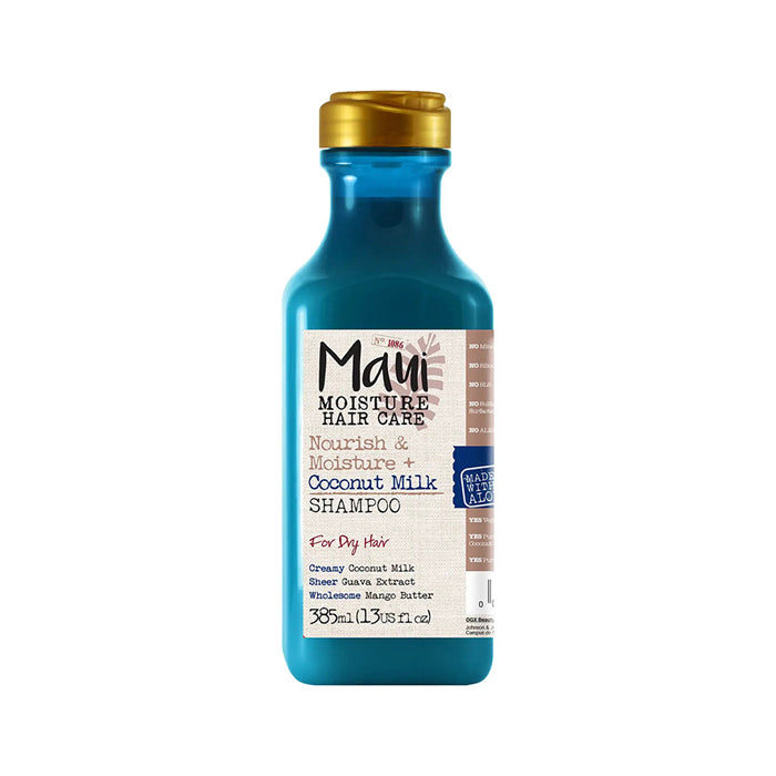 Maui Moisture Nourish & Moist Coconut Milk Shampoo 13 oz Maui Moisture