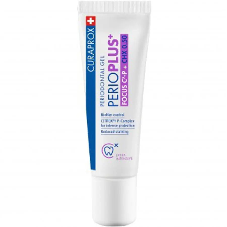 Curaprox Perioplus Focus Gel 0.50% 10ml Curaprox