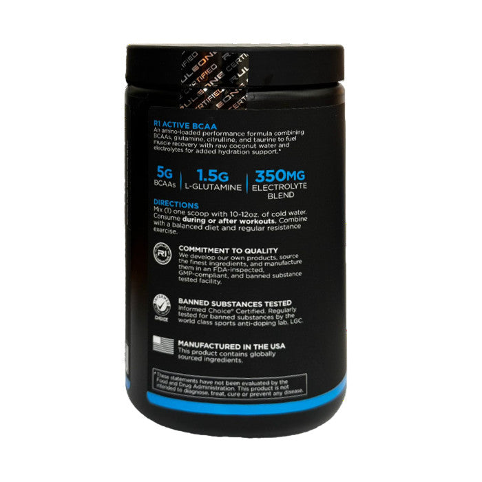 RULE 1 Train BCAAs Orange Burst 25 Servings - 378 g RULE 1