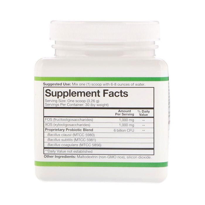 Youtheory Spore Probiotic Powder 6 Billion CFU - 3.45 oz (97g) Youtheory