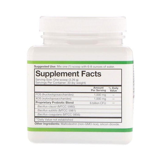 Youtheory Spore Probiotic Powder 6 Billion CFU - 3.45 oz (97g) Youtheory