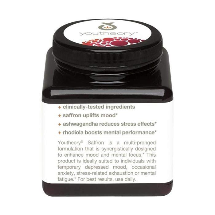 Youtheory Saffron - 60 Capsules Youtheory