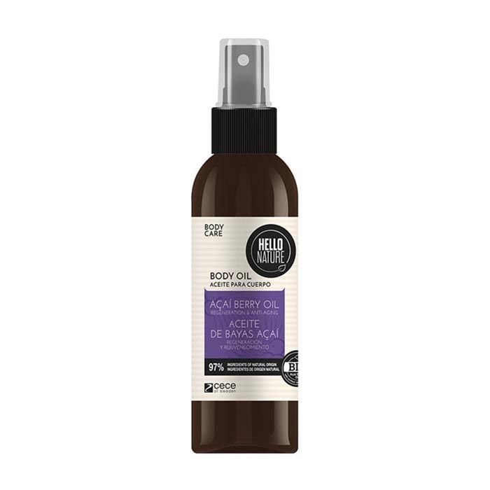Hello Nature Acai Berry Oil Body Oil 130 ml Hello Nature
