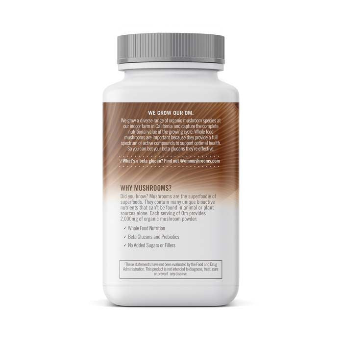 Om Brain Fuel Mushroom Superfood 90 Vegetable capsules OM