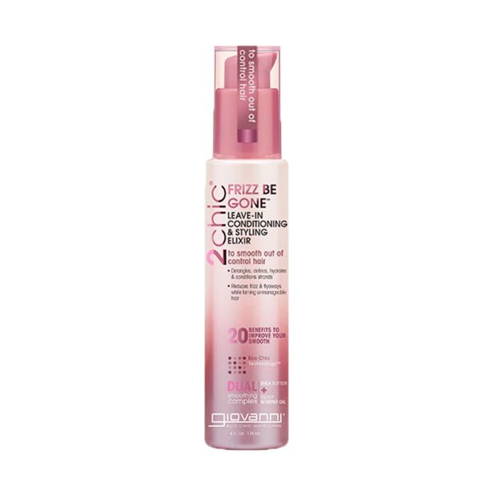 Giovanni 2Chic Frizz Be Gone Leave-In Conditioner & Elixir 4 Oz Giovanni