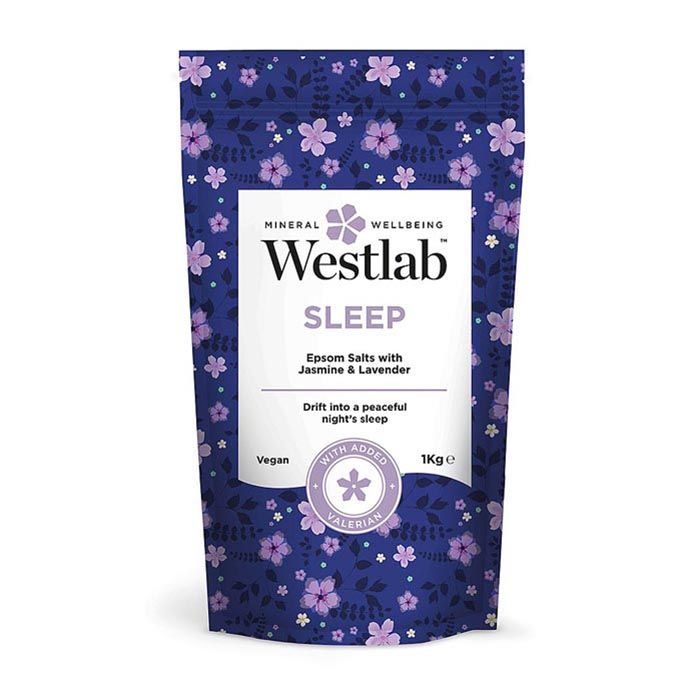 Westlab Sleep Bath Salt With Epsom & Dead Sea Salts 1Kg Westlab