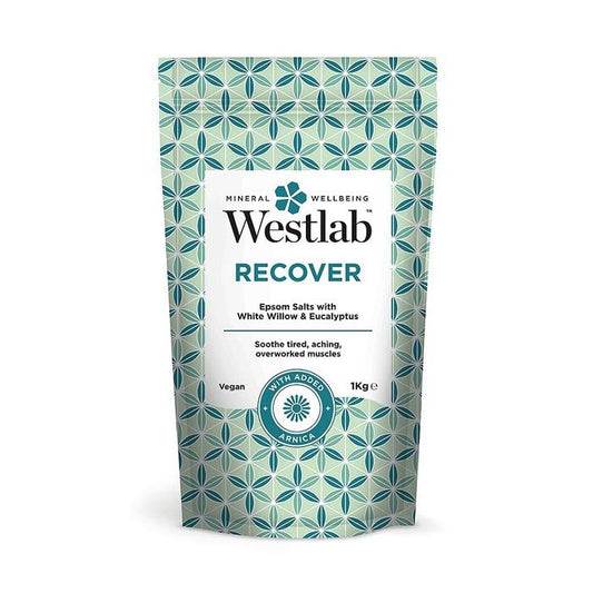 Westlab Recover Bath Salt With Epsom Salt 1 Kg Westlab