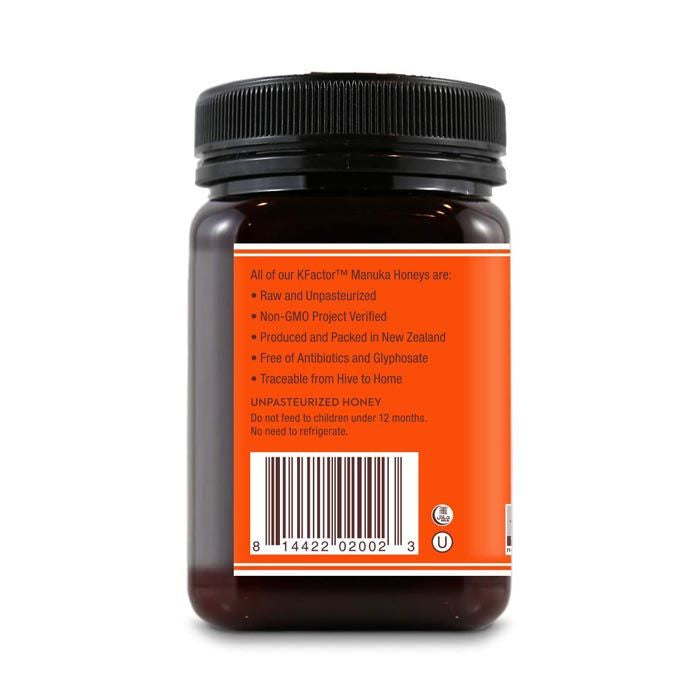 Wedderspoon Raw Monofloral Manuka Honey KF 16  - 500 g Wedderspoon