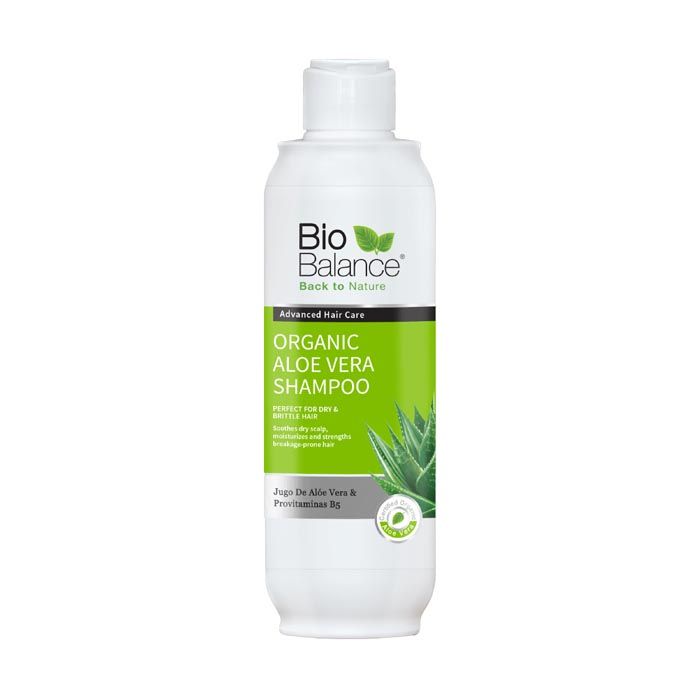 Bio Balance Organic Aloe Vera Shampoo For Dry Hair - 330 ml Bio Balance
