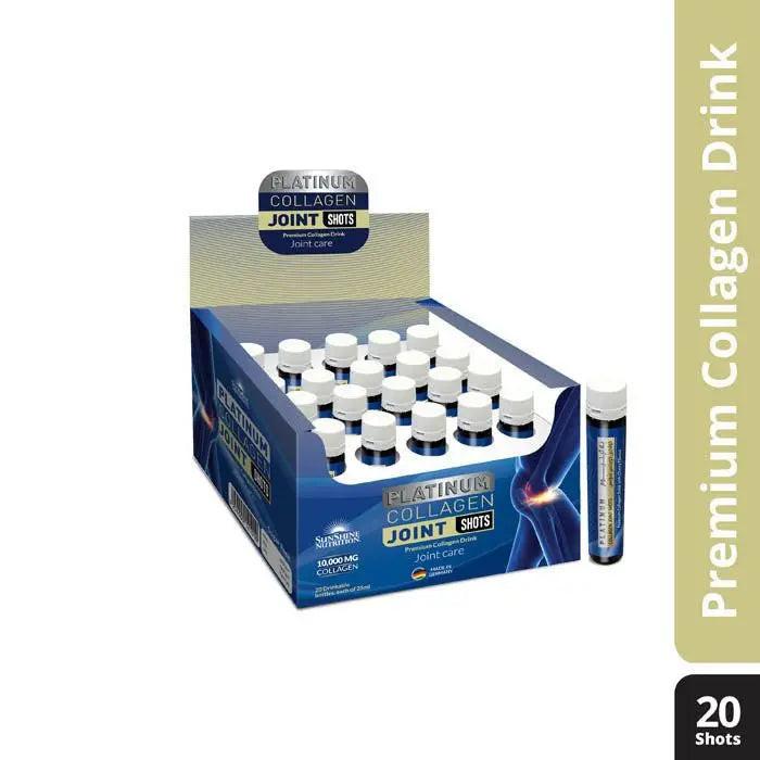 Sunshine Nutrition Platinum Collagen Joint Shots 20's X 25 ml Sunshine Nutrition