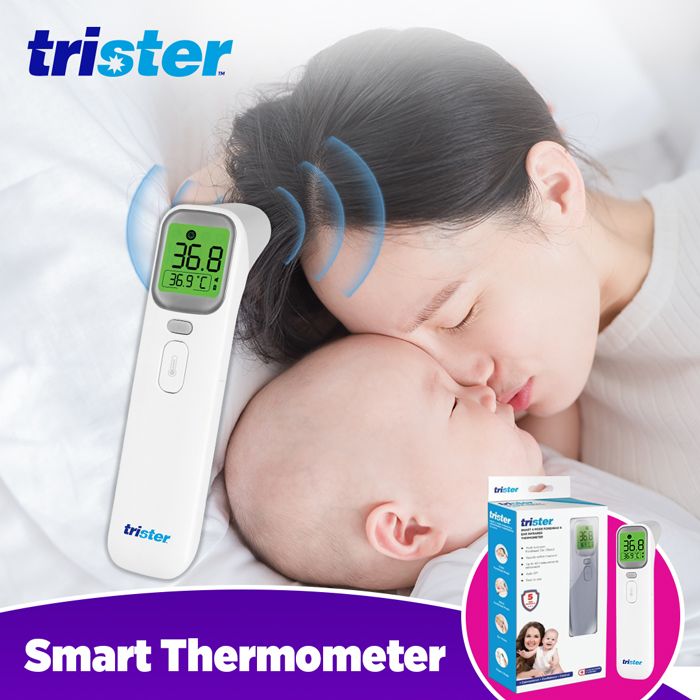 Trister Smart 4 Mode Forehead & Ear Infrared Thermometer :TS-240TFR Trister