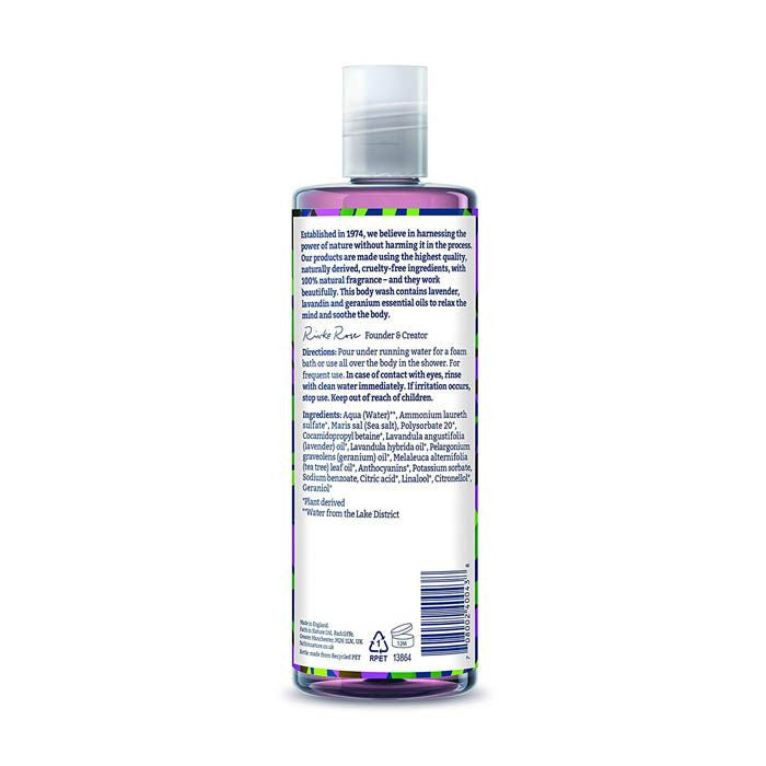 Faith In Nature Body Wash Lavender & Geranium 400 ml Faith In Nature