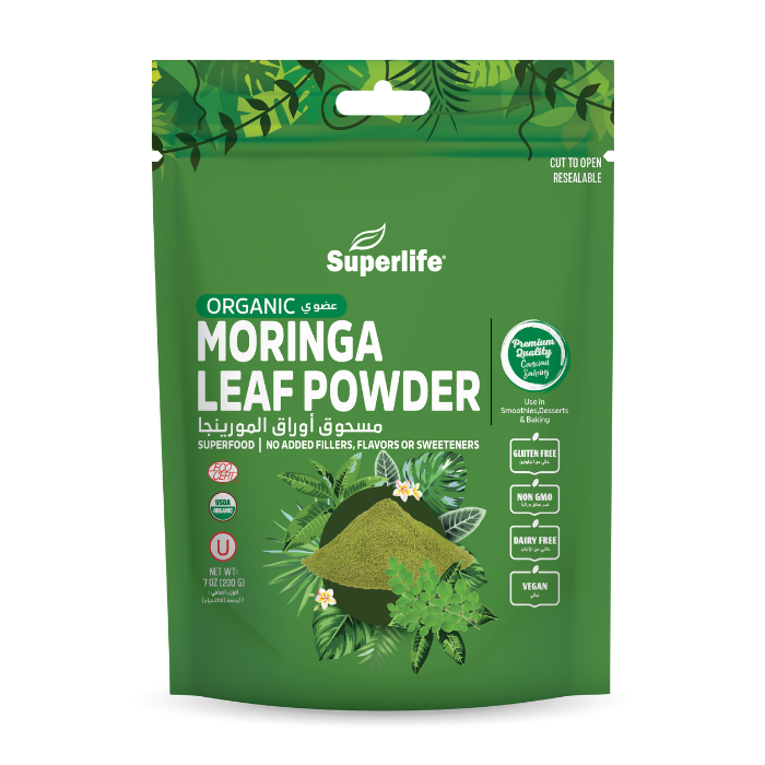 Superlife Moringa Leaf Powder - 200g Superlife