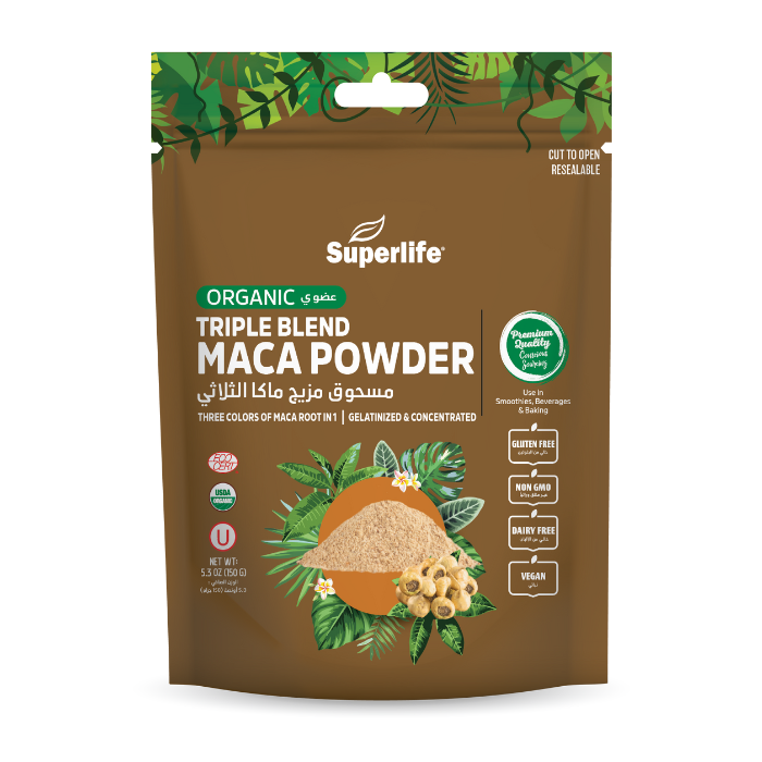 Superlife Triple Blend Maca Powder - 150g Superlife