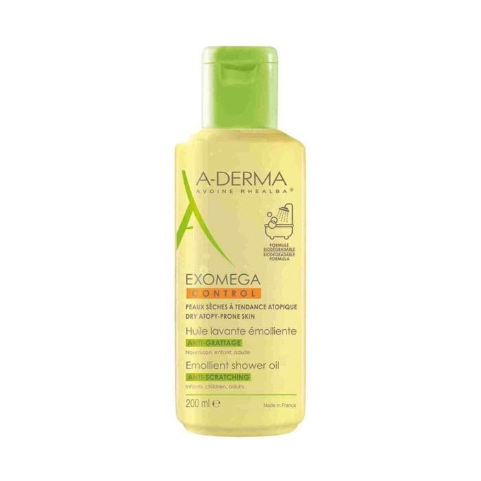 A-Derma Exomega Emollient Shower Oil - 200 ml A-DERMA
