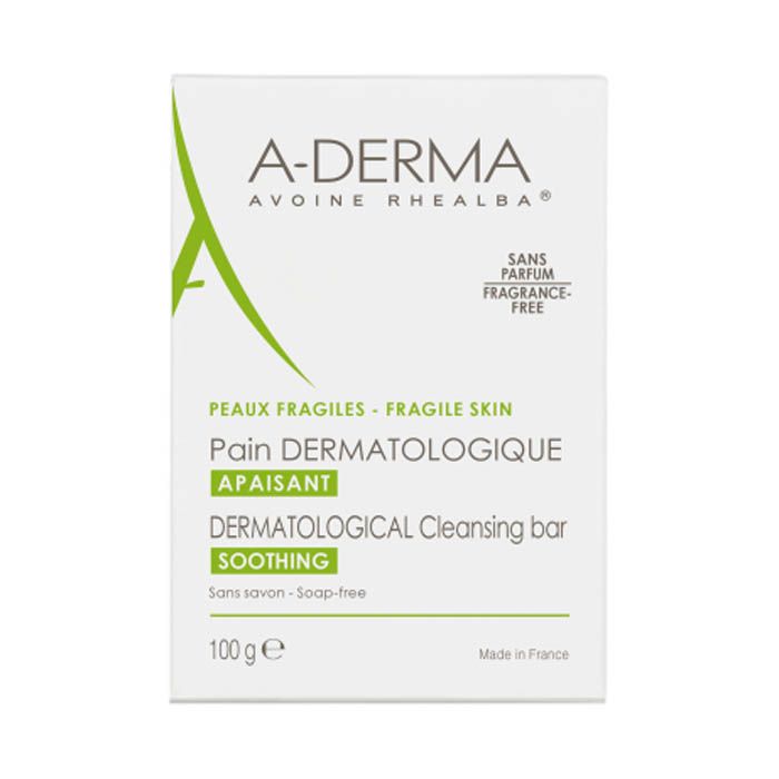 A-Derma Fragile Skin Dermatological Cleansing Bar - 100g A-DERMA
