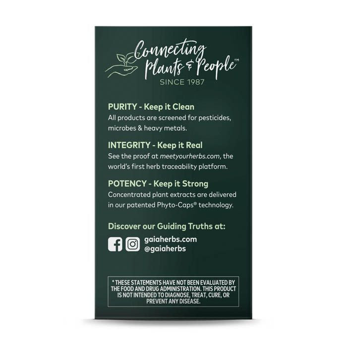 Gaia Herbs Fertility Support Phyto - 60 Capsules Gaia Herbs
