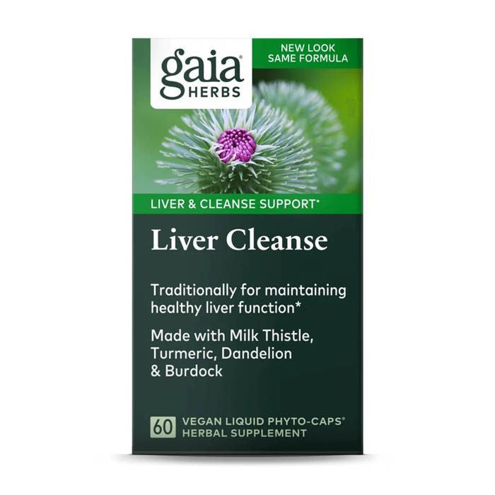 Gaia Herbs Liver Cleanse - 60 Capsules Gaia Herbs