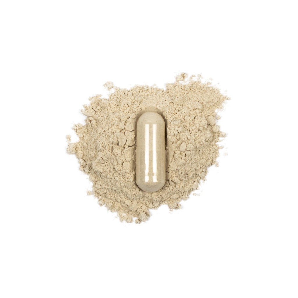 KIKI Health Organic Psyllium Husks Vegetarian - 120 Capsules KIKI Health