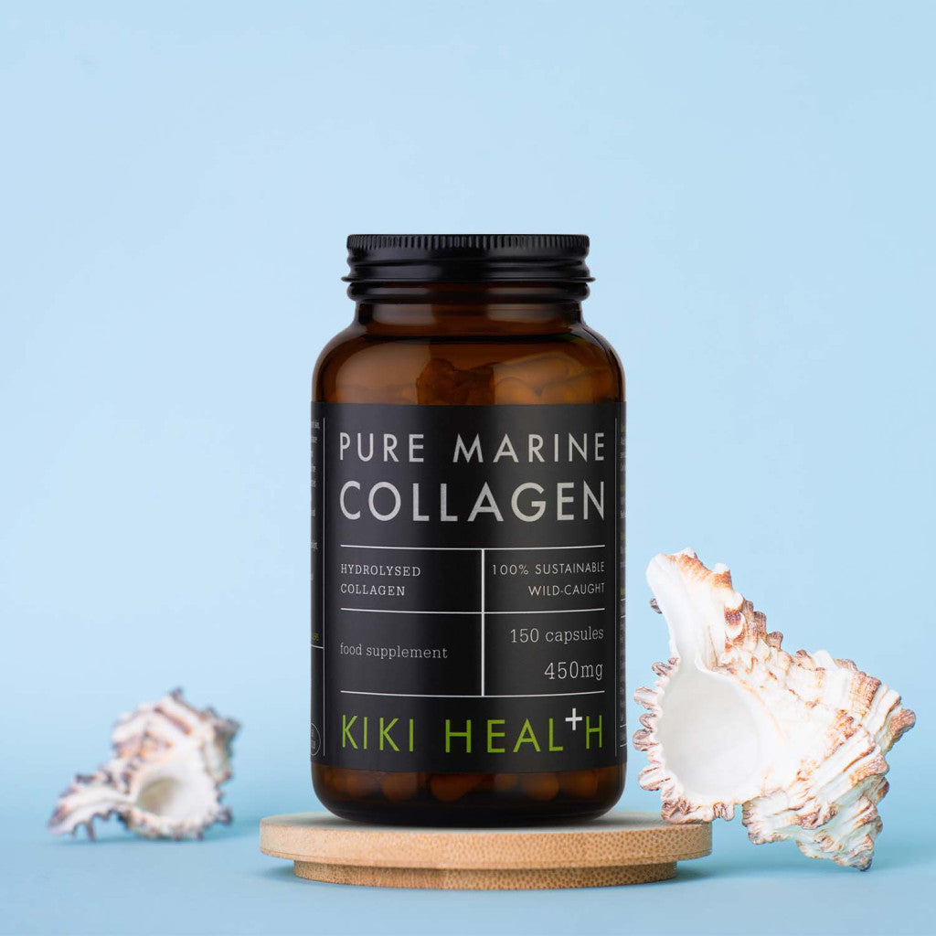 KIKI Health Pure Marine Collagen Vegetarian - 150 Capsules KIKI Health