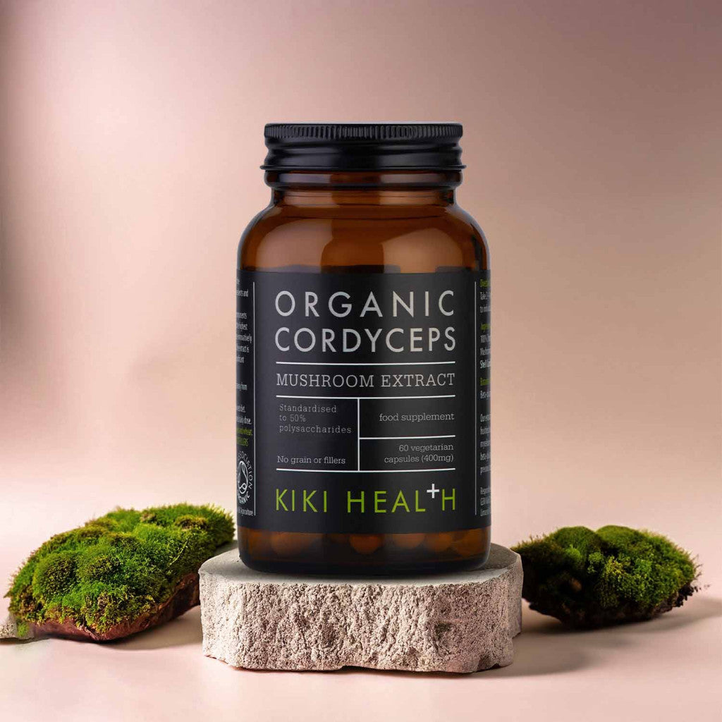 KIKI Health Organic Cordyceps - 60 Capsules KIKI Health