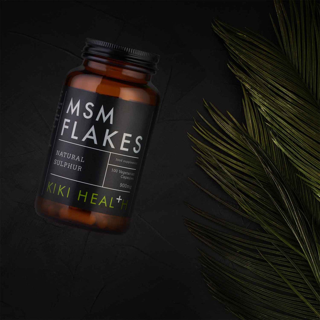 KIKI Health MSM Flakes - 100 Capsules KIKI Health