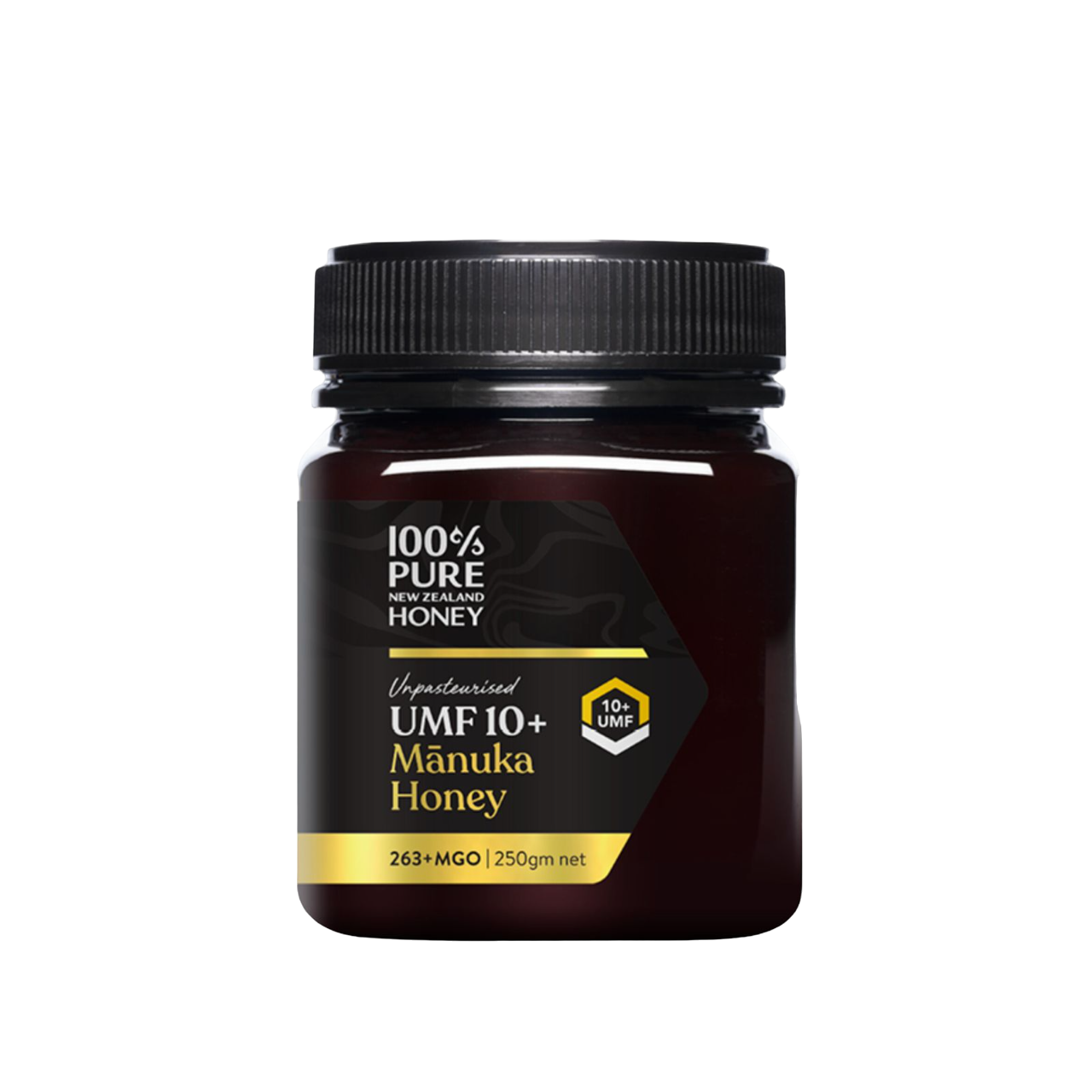 100% Pure New Zealand Manuka Honey UMF10+ MGO263+ 250g 100% Pure