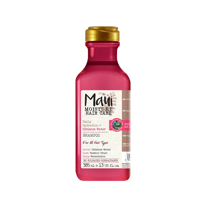 Maui Moisture Hydrating Hibiscus Water Shampoo 13oz Maui Moisture