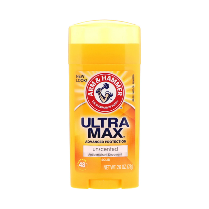 Arm & Hammer Ultra Max Deo Stick Unscented 73 g Arm & Hammer