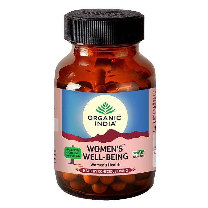 Organic India Wwb Women's Health - 90 Capsules Organic India