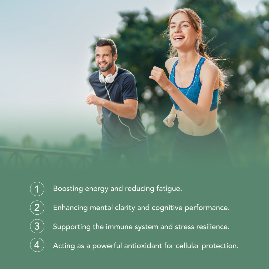 Radiant Platinum Korean Ginseng, Energy Booster, Immune Support & Antioxidant-Rich Herbal Supplement - 90 Tablets Radiant Platinum