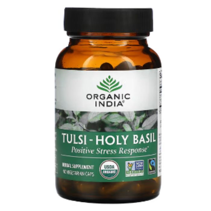 Organic India Tulsi - Holy Basil - 90 Capsules Organic India