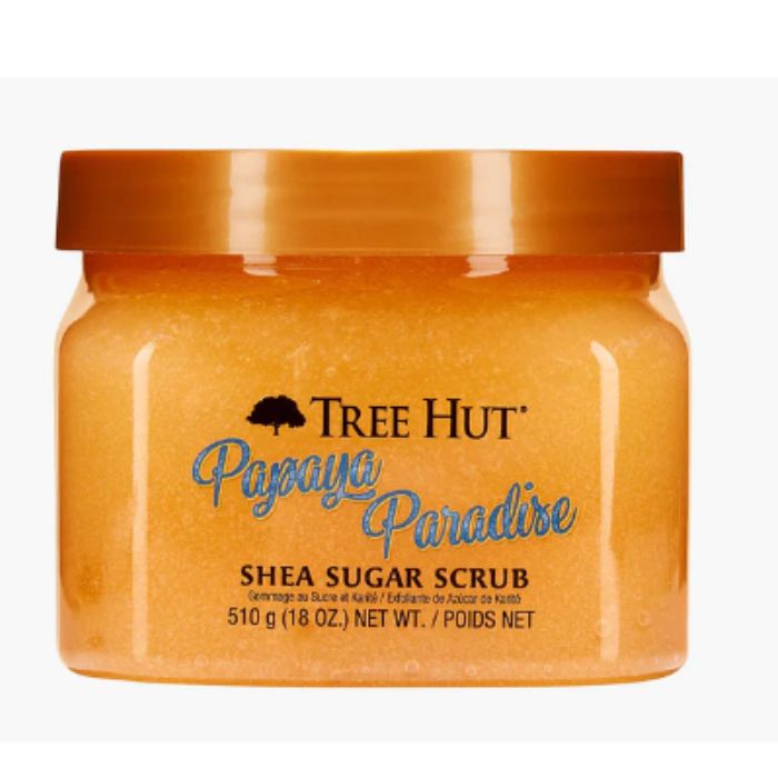 Tree Hut Papaya Paradise Shea Sugar Scrub - 510g Tree Hut